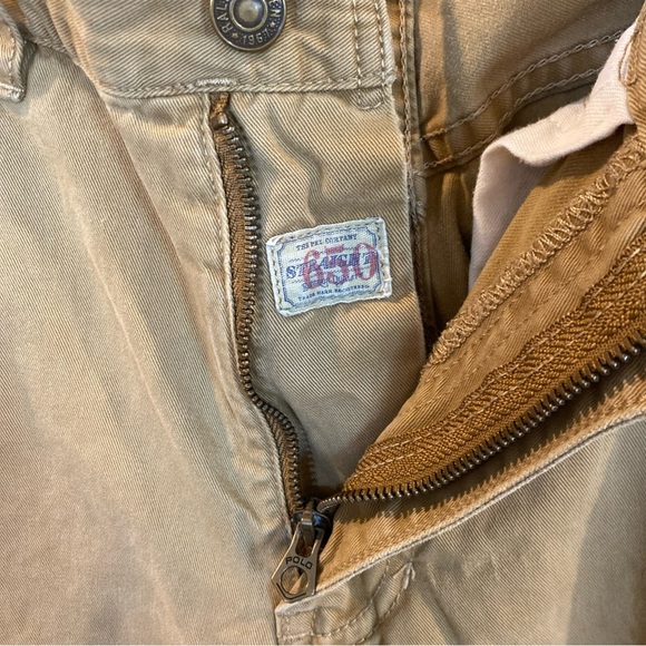 Polo Ralph Lauren Men's Khaki Light Brown Pants 31X30 Straight Leg - Picture 4 of 8